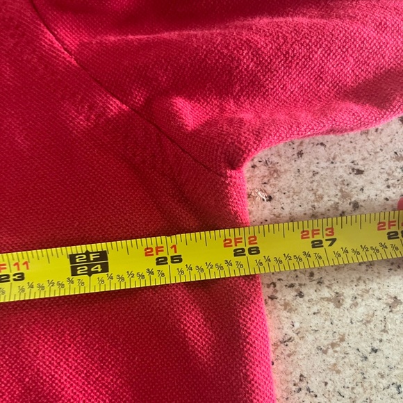 Chaps Denim Vintage Long Sleeved 1/4 inch zip top Size XL - Picture 10 of 10